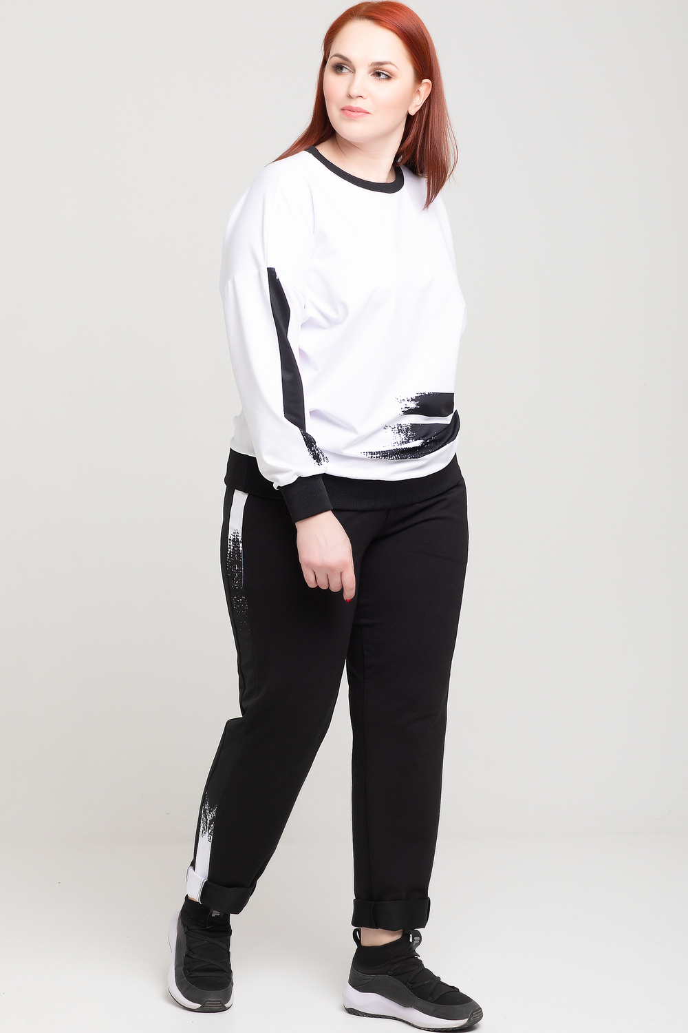 модные брюки спортивные / женские спортивные брюки