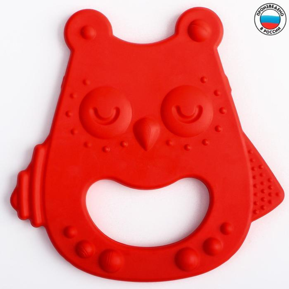 6948788 Прорезыватель «Совенок», цвет МИКС