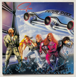 Винтажная виниловая пластинка LP Ian Gillan Future Shock (Japan 1981) (No Obi)