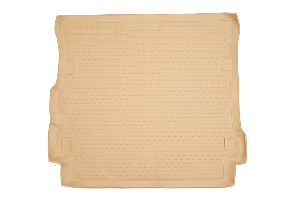 Коврик в багажник LAND ROVER Discovery 4, 2010-2014, 2014-, внед. длин. (полиуретан, бежевый) Element.NLC.28.05.G13B