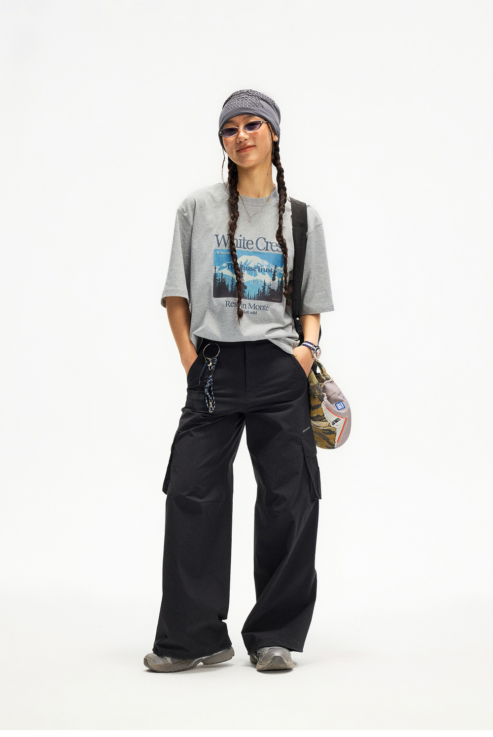 Футболка Nothomme Monterest Restcard серый