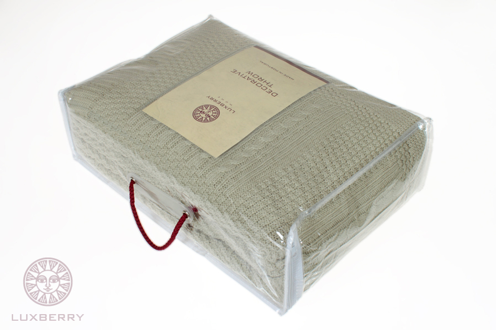 Плед-покрывало Imperio 3 от Luxberry упаковка