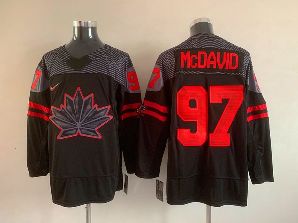 Купить хоккейное NHL джерси Коннора Макдэвида - Сборная Канада