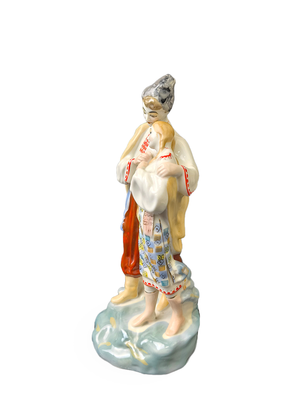 Фарфоровая статуэтка "Майская ночь" (Полонное ЗХК)