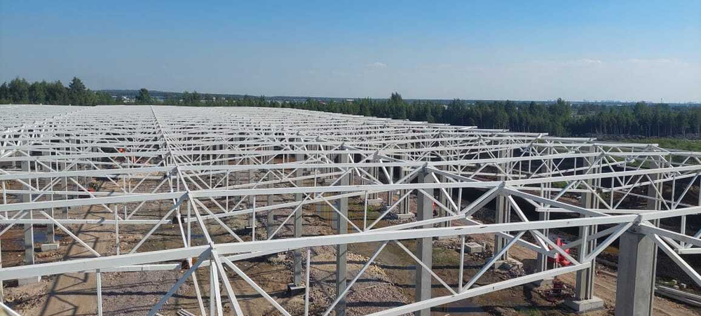 Монтаж и изготовление металлоконструкций