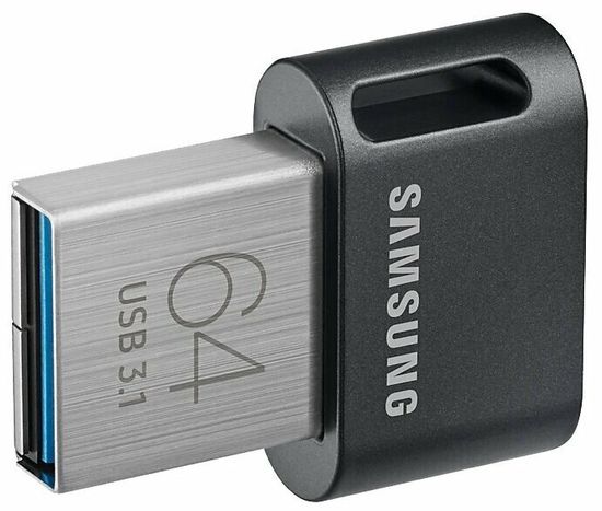 USB Флеш-накопитель Samsung USB Flash Drive Fit Plus 64GB, USB 3.1