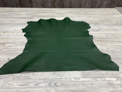 Madras Green Fern (1,5-1,7 мм), цв. Зеленый, натуральная кожа козы