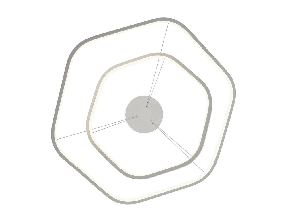 Ambrella Потолочный светодиодный светильник Line FL360