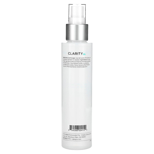 ClarityRx, Возьмите Your Vitamins, ежедневный минеральный спрей для тусклой кожи, 120 мл (4 жидк. унции)