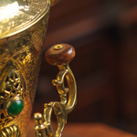 Ханский самовар в форме рюмки