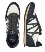 Кроссовки Armani Exchange - темно-синий(XUX017 XCC68)