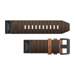 Quickfit 26 watch band Chestnut Leather 26mm