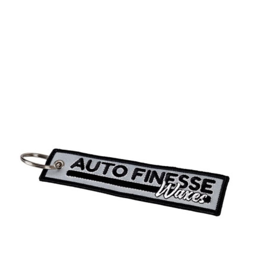 Auto Finesse Тканевый брелок Flight Tag V2 Waxes, серый