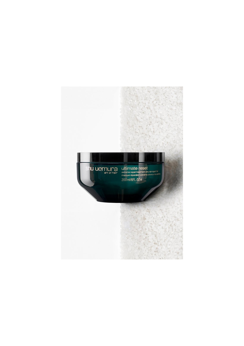 Shu Uemura Ultimate Reset - маска для очень поврежденных волос /   200  ml  / GTIN 3474636610204