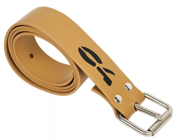 Ремень для грузов марсельский C4 Carbon Aurea gold силиконовый с пряжкой из нержавейки