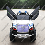 Детский электромобиль "Audi" белый, стандартная комплектация