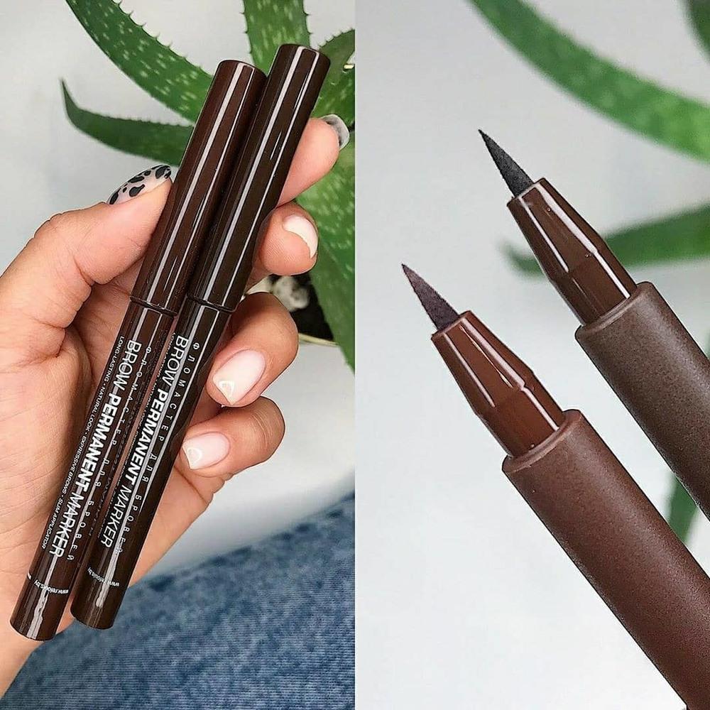 Relouis. Фломастер для бровей «Brow Permanent Marker»