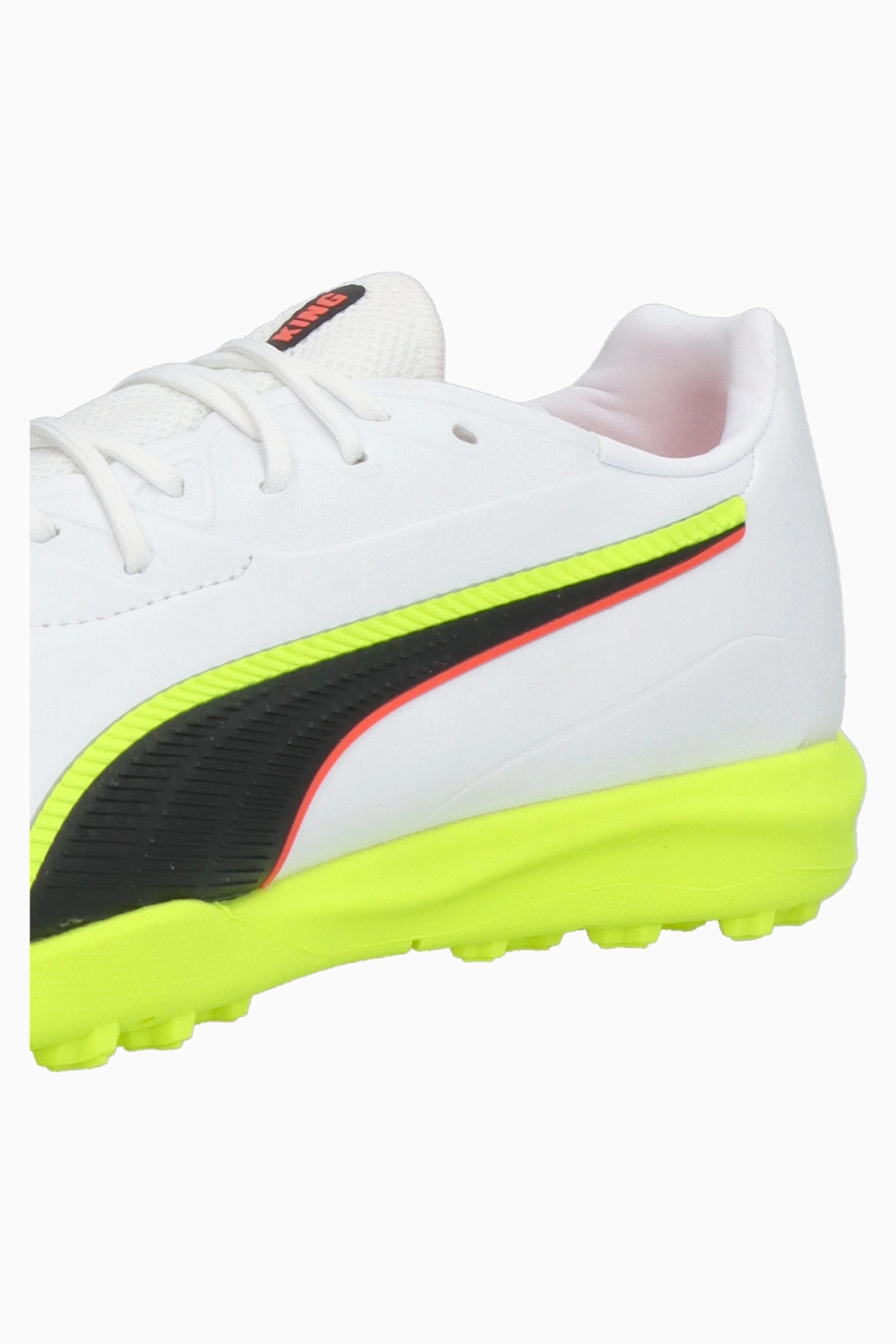 Сороконожки Puma King 20 Match TT Junior - белый
