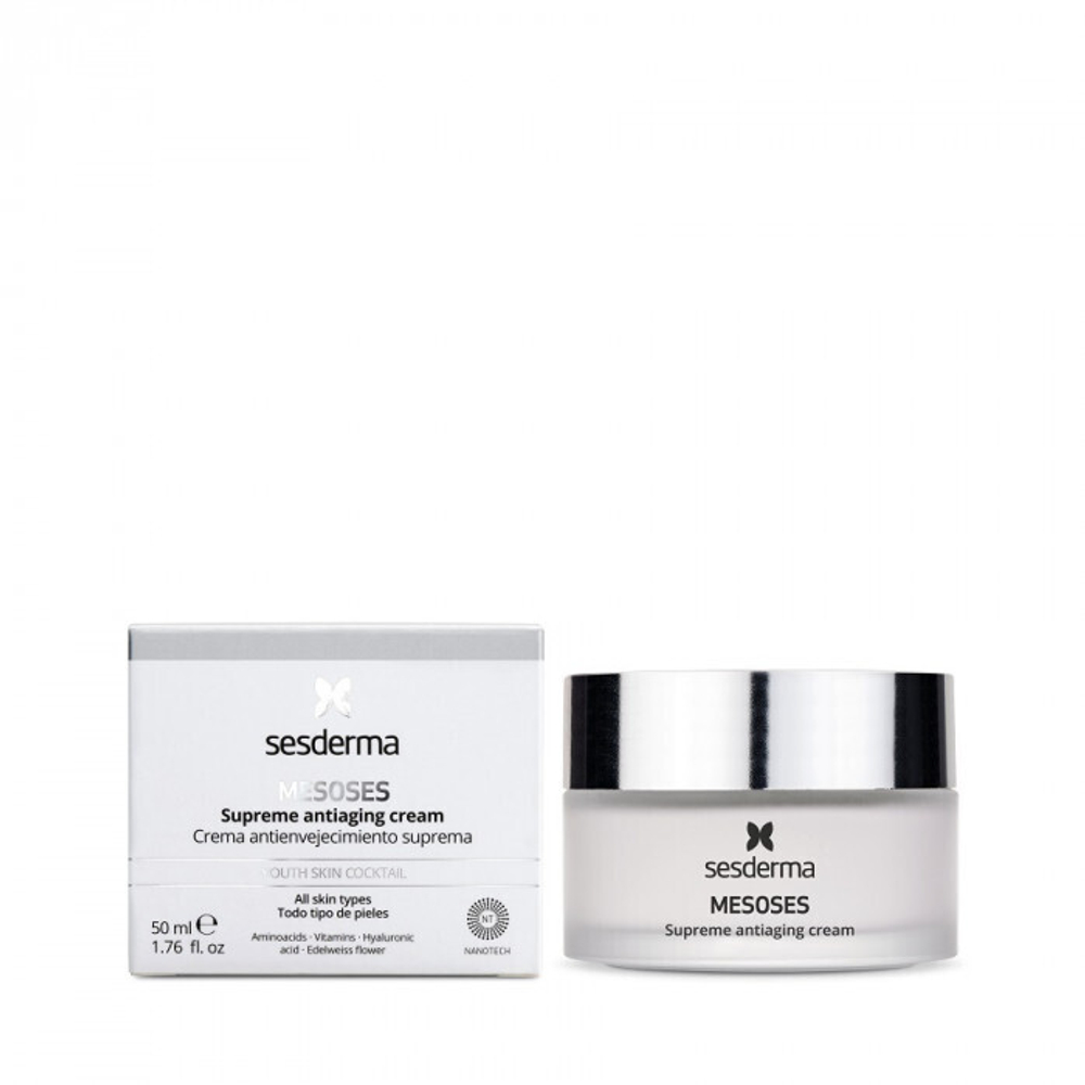 Sesderma MESOSES Supreme - Крем омолаживающий, 50 мл