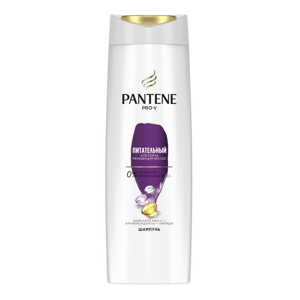 Шампунь "Пантин" питательный коктейль 400мл