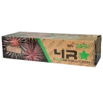 Батарея салютов For revolution 249 (TB409) от Tropic, 249 выстрелов, 20 мм