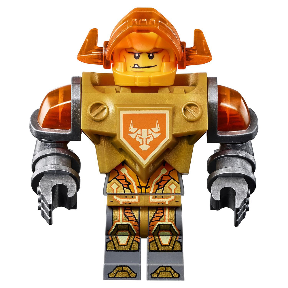 LEGO Nexo Knights: Мобильный арсенал Акселя 72006 — Axl's Rolling Arsenal — Лего Нексо Рыцари