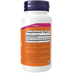 Now Foods Pantethine 300 mg 60 softgels, Витамин B5 (Пантотеновая кислота)