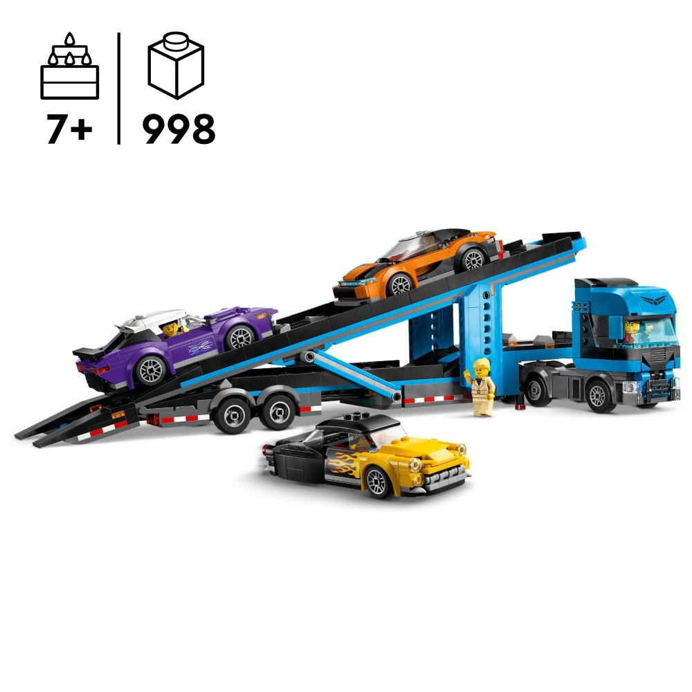 Lego city truck and caravan sales