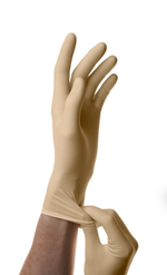 Перчатки хирургические нестерильные латексные неопудренные SFM 50 пар