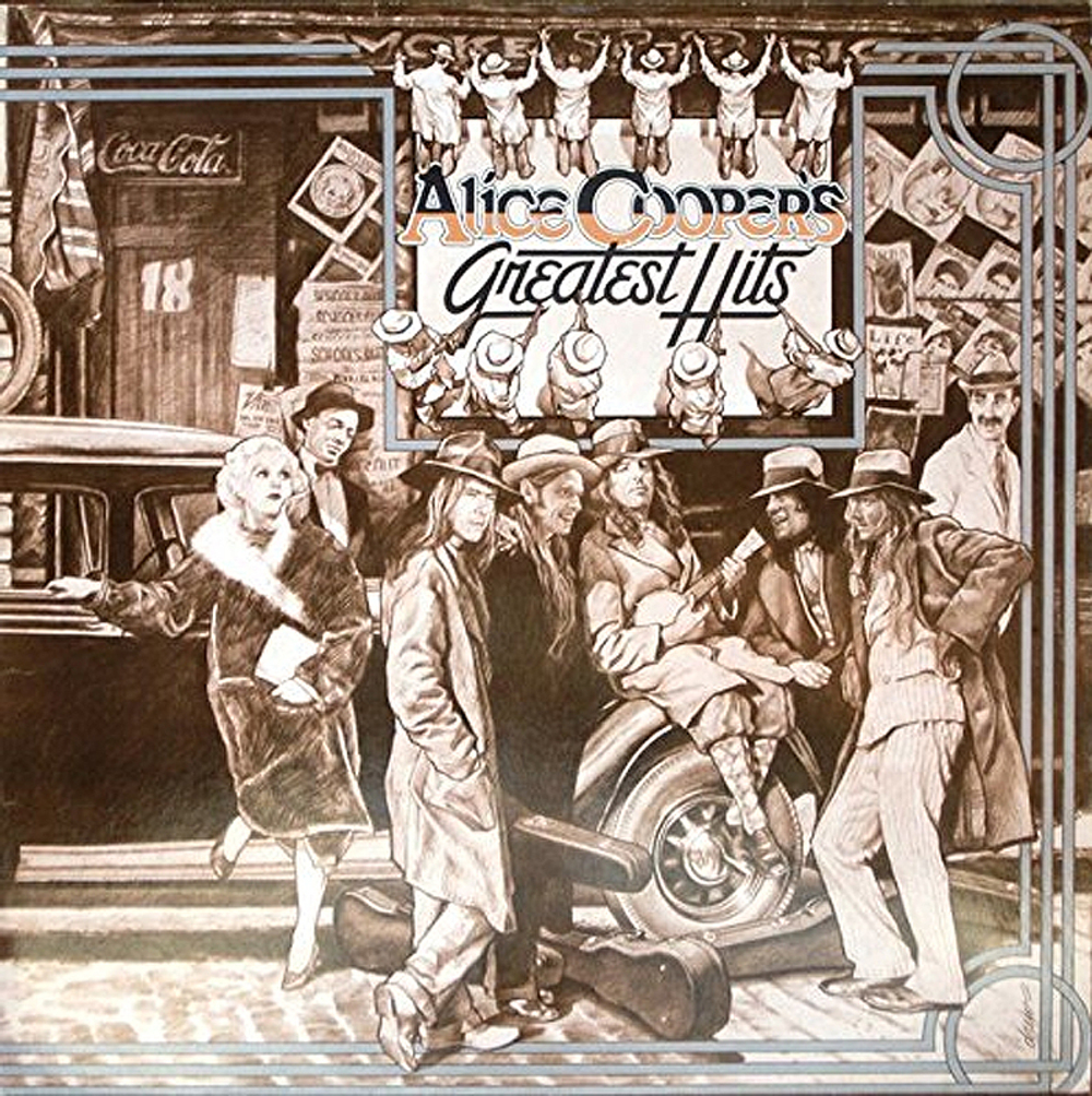 Alice Cooper. Greatest Hits (LP)