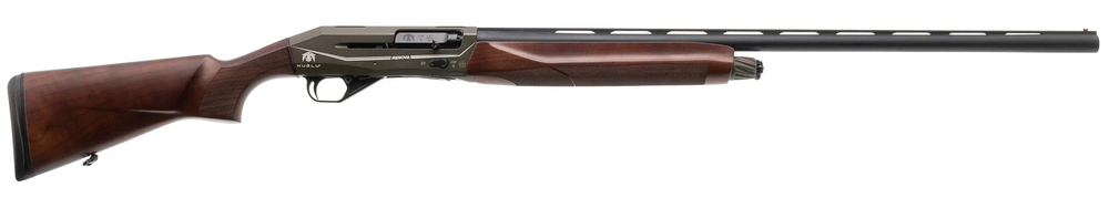 Ружье HUGLU RENOVA WOOD KHAKI п/а инерц.система 4+1, cal. 12x76, 760мм, 5СМЧ, ключ, кейс