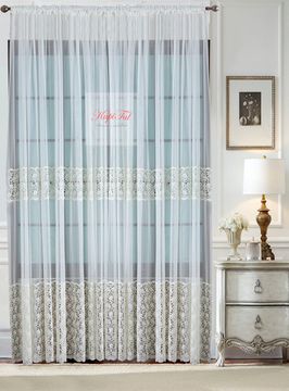 Тюль Патриция французская сетка (молочный)