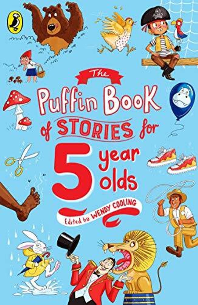Puffin Book of Stories for Five-Year-Olds