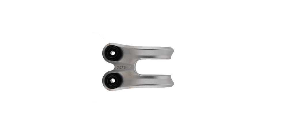 Зажим для трюкового самоката Triada Lyra HIC 34,9 silver