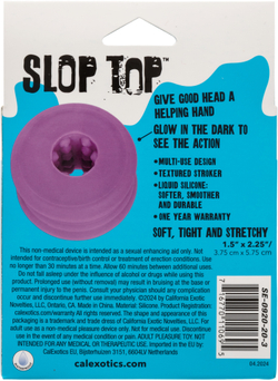 Мастурбатор-ограничитель SLOP TOP DIRTY LUV