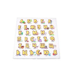 Мат гимнастический алфавит 1000*1000*60