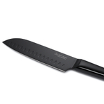 Нож Сантоку carbon, 18 см