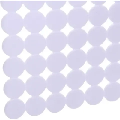 Коврик для раковины «Шарики» 32*27см белый