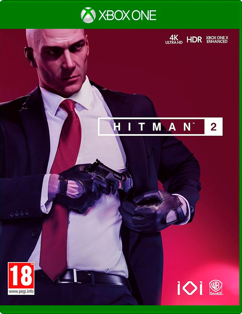 Hitman 2 [Xbox One/Series X, русские субтитры]