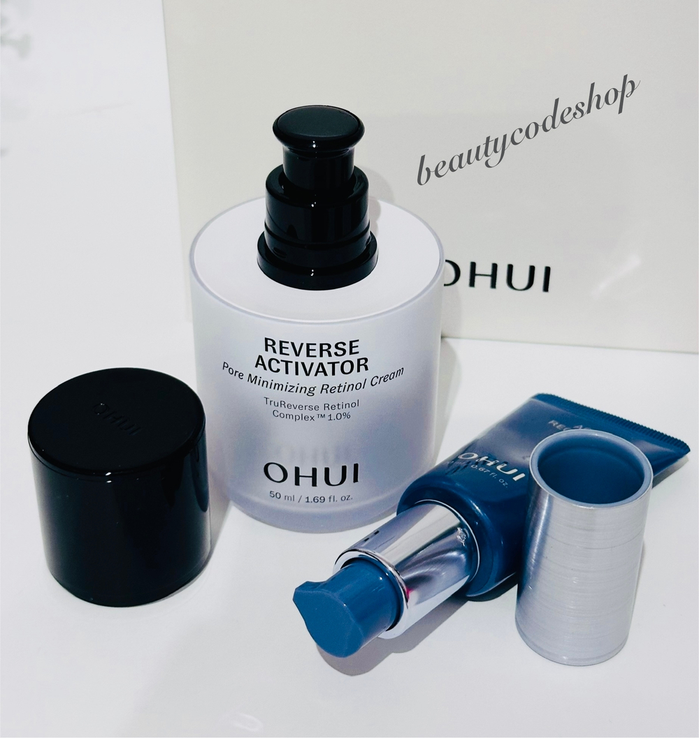 Набор крем+активатор с ретинолом O HUI ACTIVATOR RETINOL