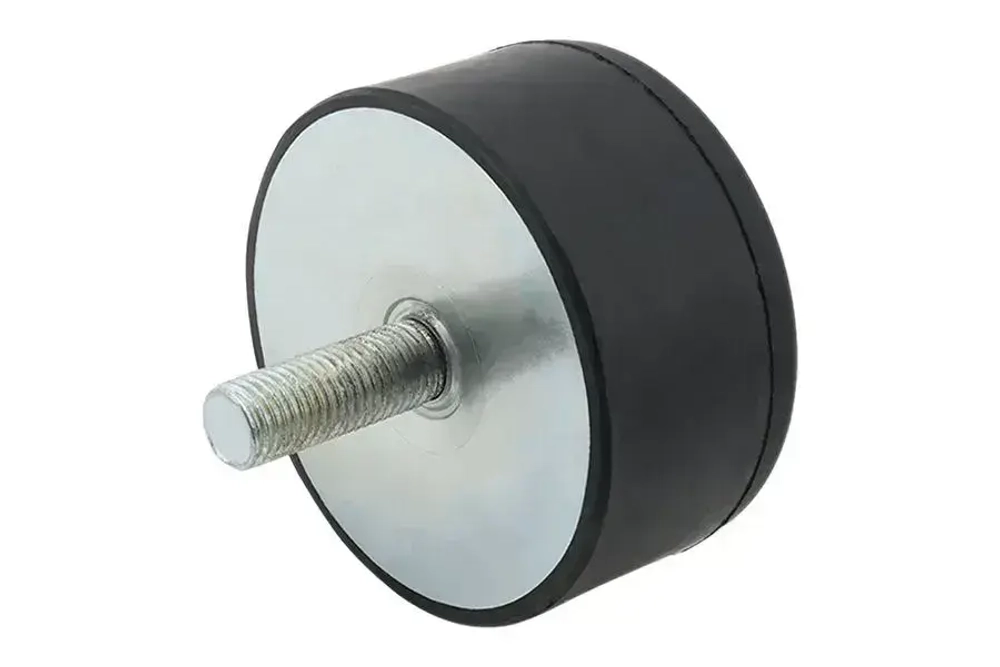 Демпфер с присоской и наружной резьбой М6, тип DS. DR3525185M618