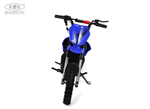Детский электромотоцикл RiverToys E777KX E777KX-MOTO-BLUE/синий
