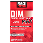 Force Factor, Fundamentals, DIM Max, 60 вегетарианских капсул
