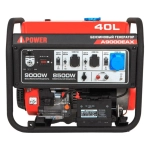 A-iPower A9000EAX бензиновый генератор в кожухе 1400SS RAL 8019 УТ-11182606