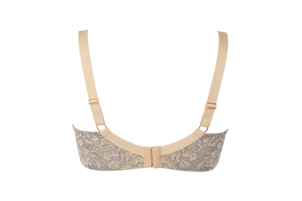 Бюстгальтер на косточках Vulcano (Размер: 95G) (Цвет: телесный)