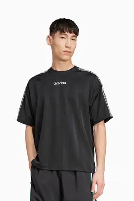 Футболка adidas 90s Stripe - черный
