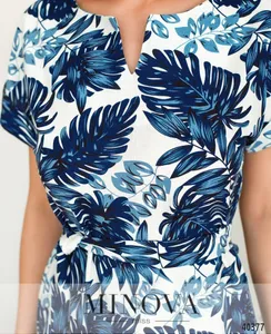 Платье 2001-Синий Minova