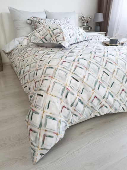Постельное белье Bailey deluxe  TIVOLYO HOME Турция