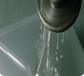 Алмазная гравировка стекла