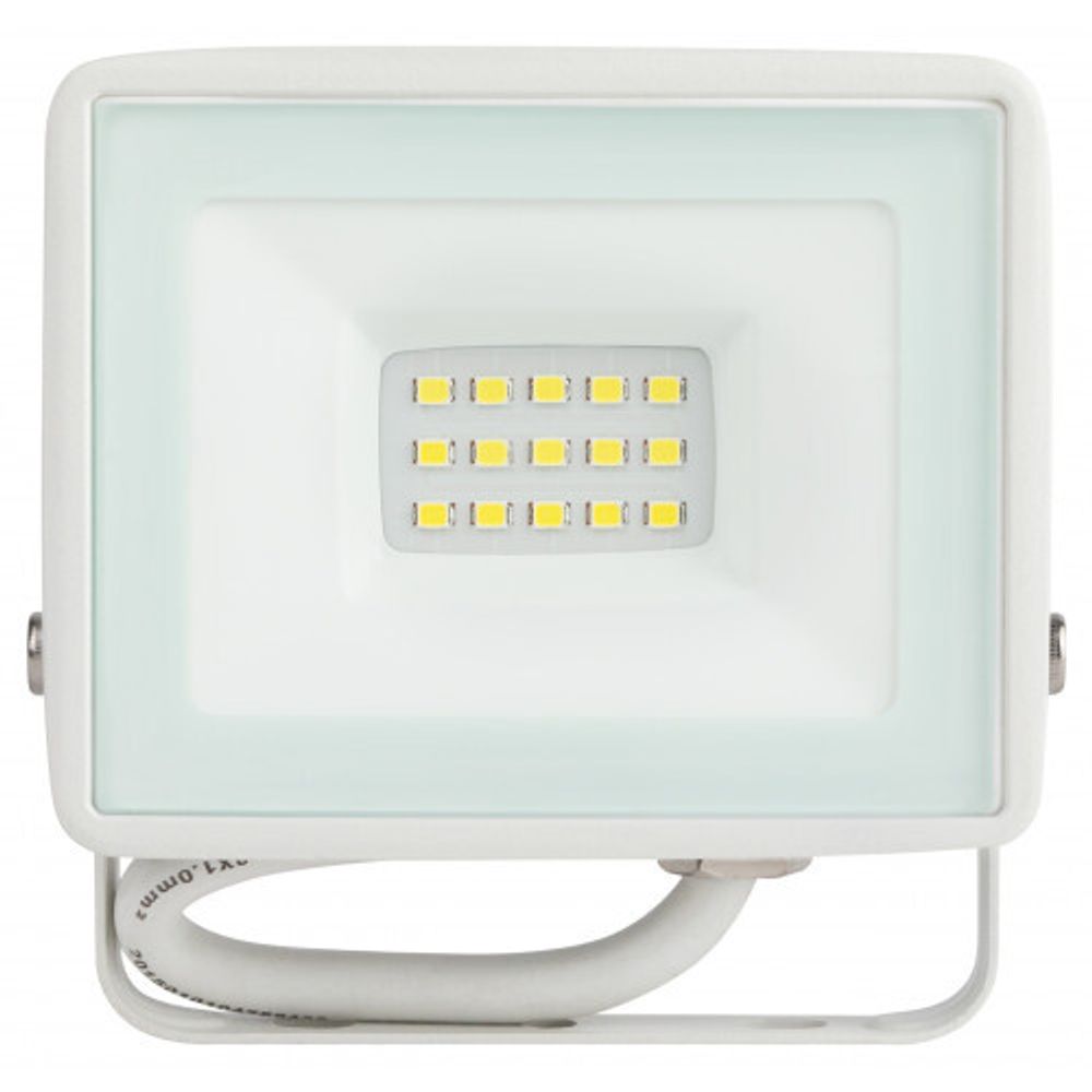 Прожектор светодиодный уличный ЭРА LPR-023-W-65K-020 20Вт 6500K 1600Лм IP65 белый